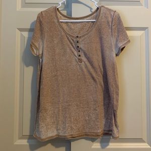 American Eagle distressed t-shirt